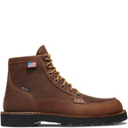 Men's Bull Run Moc Toe 6" Tobacco GTX ST