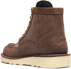 Women's Bull Run Moc Toe 6" Brown GTX