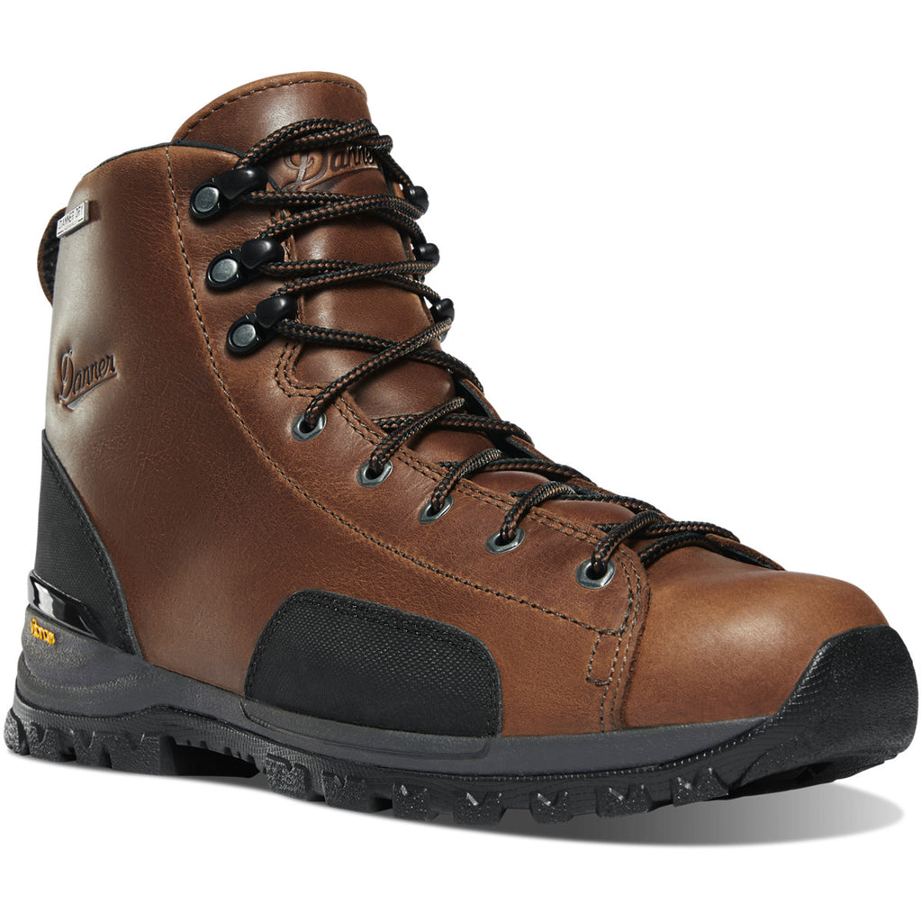 Men's Stronghold 6" Dark Brown