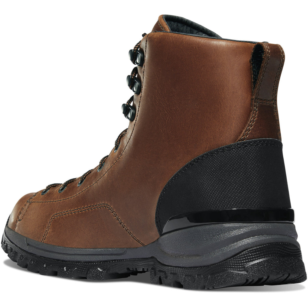 Men's Stronghold 6" Dark Brown NMT
