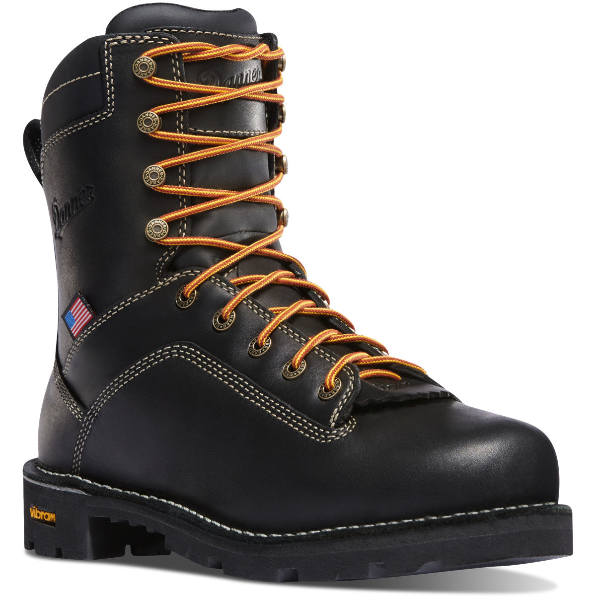 Men's Quarry USA 8" Black