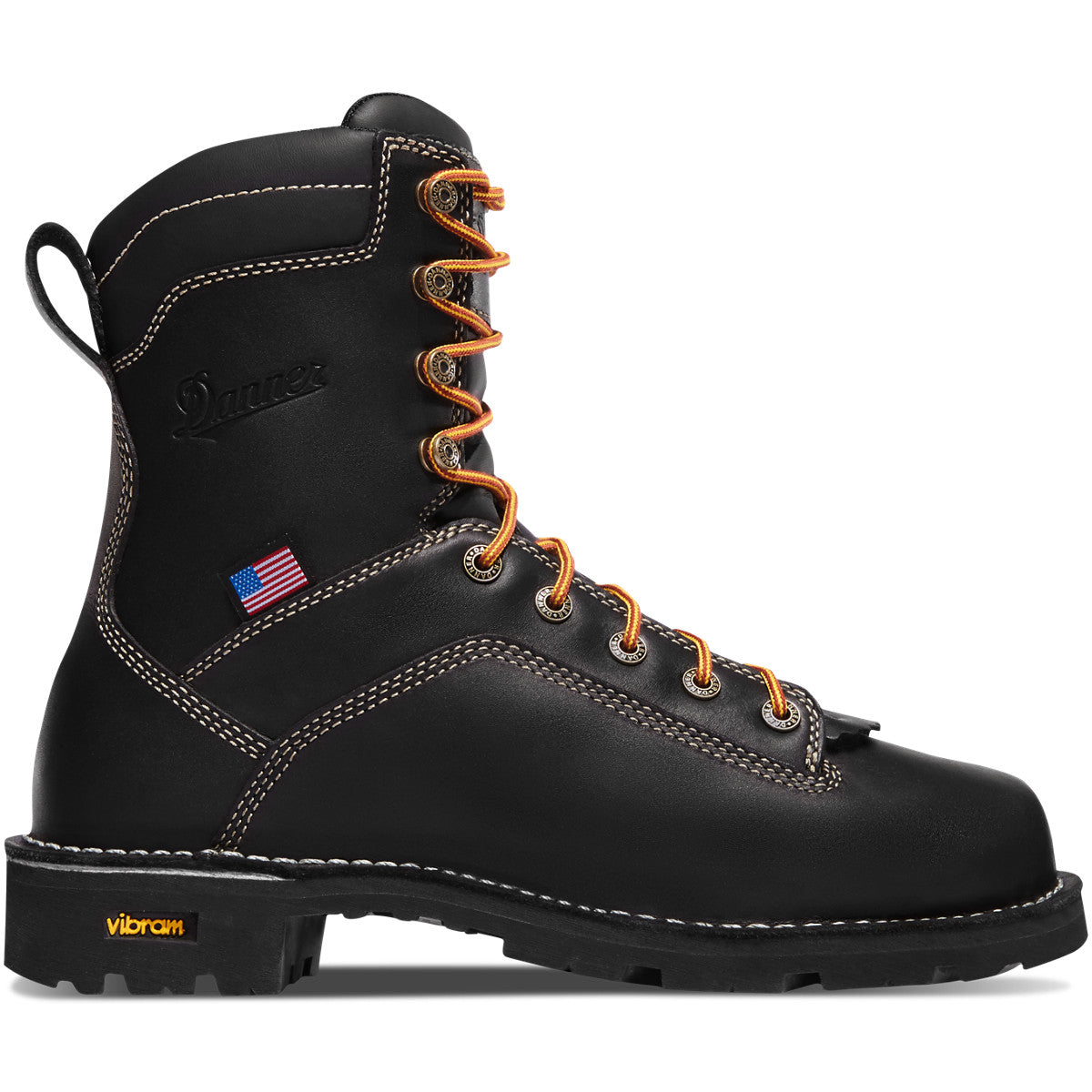 Men's Quarry USA 8" Black