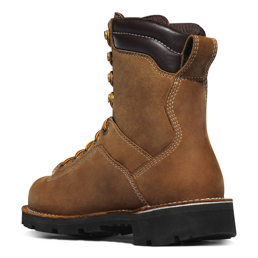 Men's Quarry USA 8" Distressed Brown