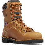 Men's Quarry USA 8" Distressed Brown