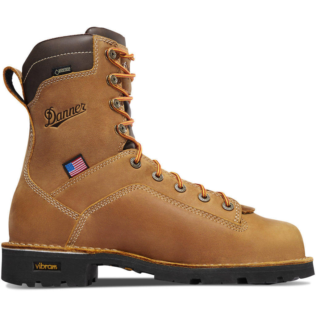 Men's Quarry USA 8" Distressed Brown