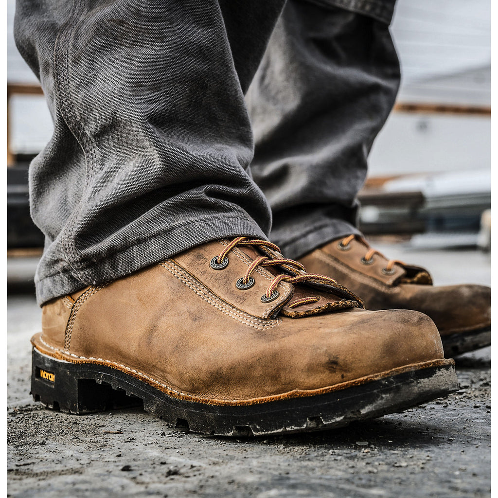 Men's Quarry USA 8" Distressed Brown