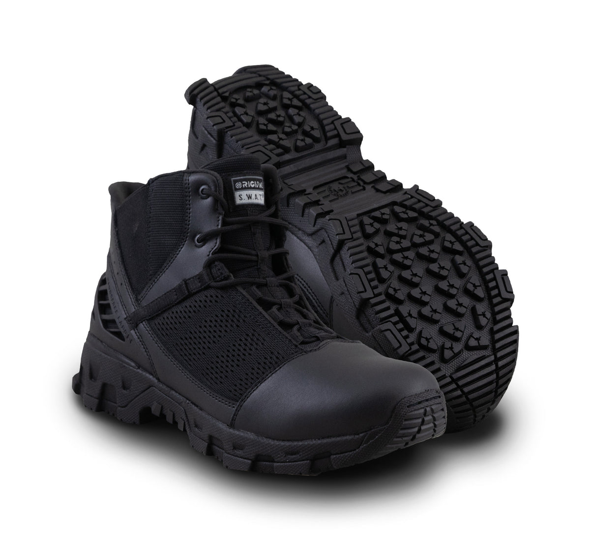 ORIGINAL SWAT ALPHA FREEDOM 6" HANDS FREE PT BLACK BOOTS 173701
