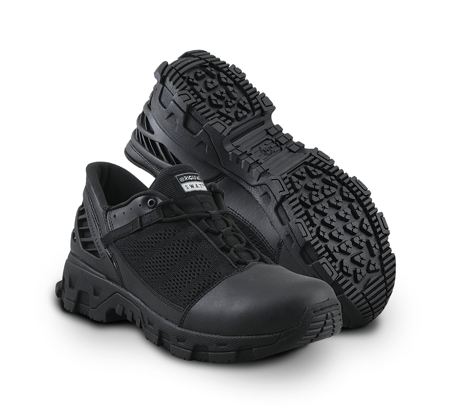 Original Swat Alpha Freedom 3" Hands Free Pt MEN'S Black Boots 175701