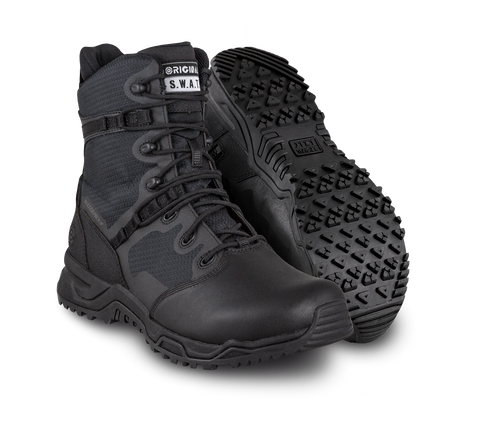 Original Swat Alpha Fury 8" Polishable Toe Sz Waterproof Boots 176601