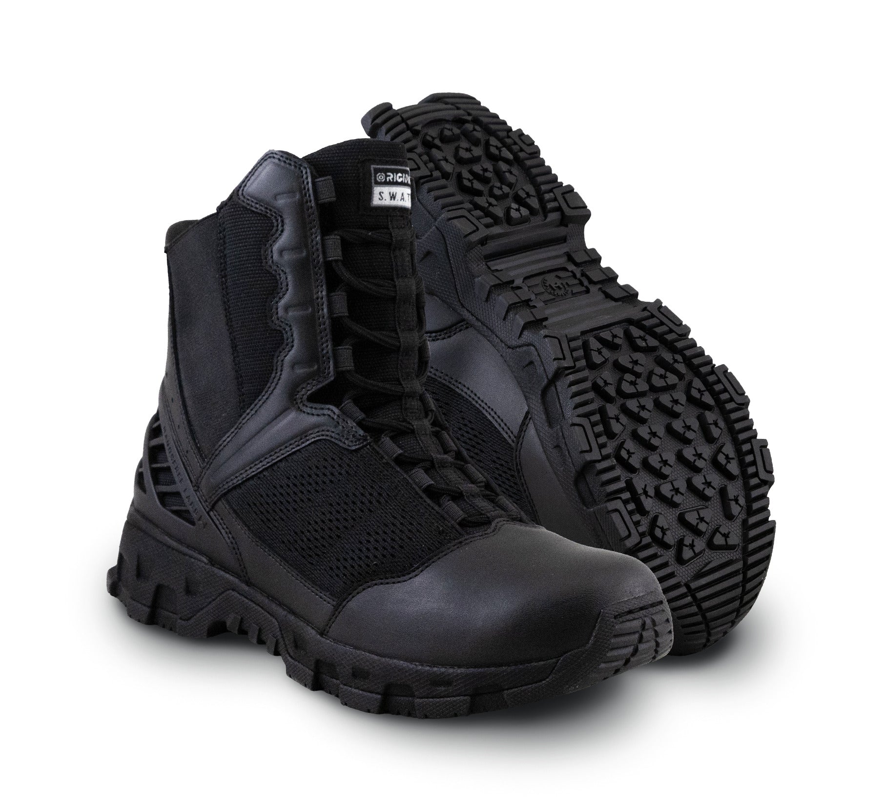 Original Swat Alpha Freedom 8" Hands Free Pt Black Boots 176701
