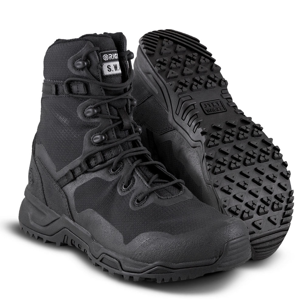 ORIGINAL SWAT ALPHA FURY 8" BOOTS 177001