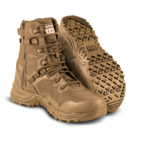 Original Swat Alpha Fury 8" Side Zip (Coyote) Boots 177503