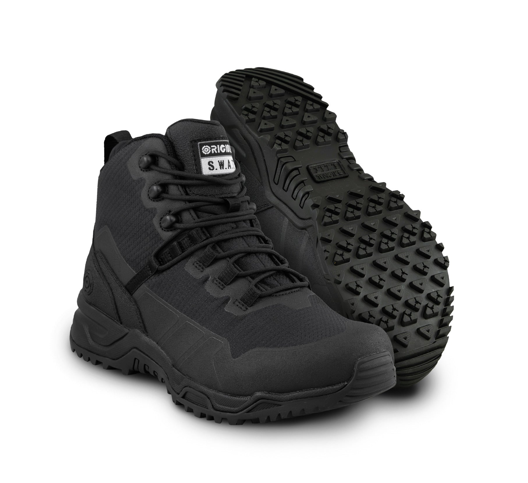 Original Swat Alpha Fury 2.0 6" Black Boots 183001