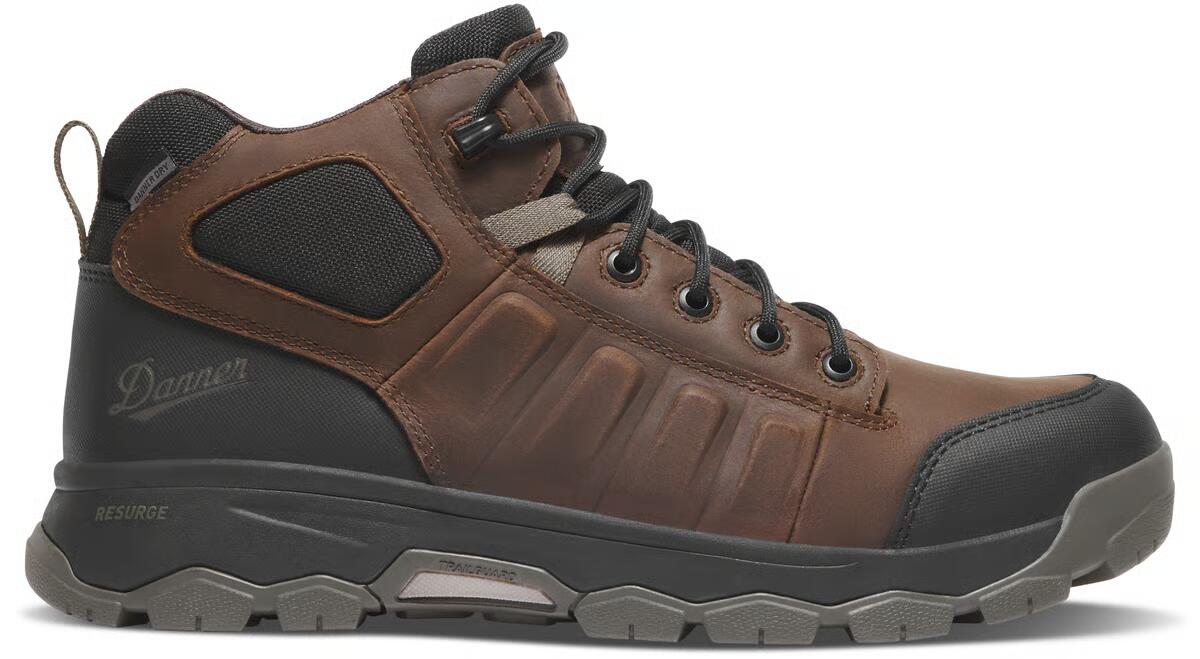 Men's Wheat Ridge 4.5" Brown/Olive