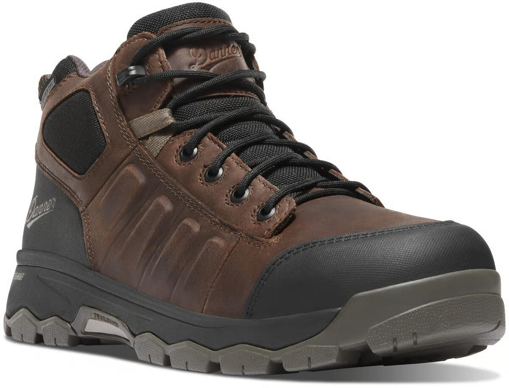 Men's Wheat Ridge 4.5" Brown/Olive AL