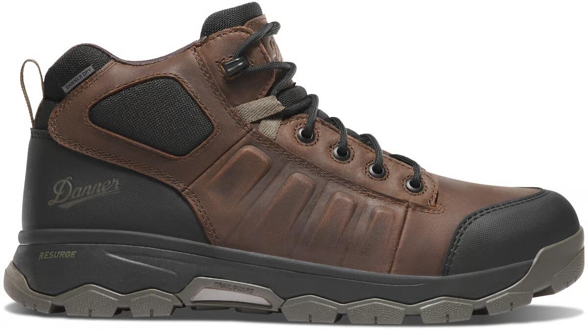 Men's Wheat Ridge 4.5" Brown/Olive AL