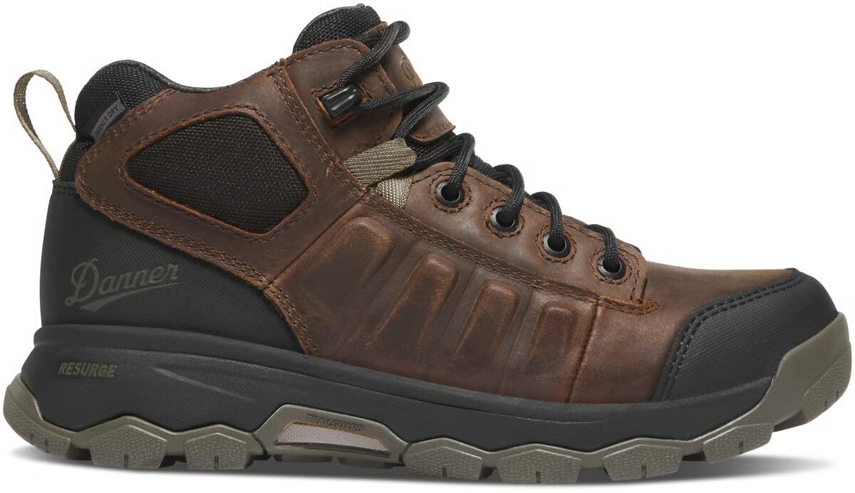 Women's Wheat Ridge 4.5" Brown/Olive