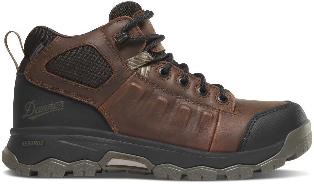 Women's Wheat Ridge 4.5" Brown/Olive AL