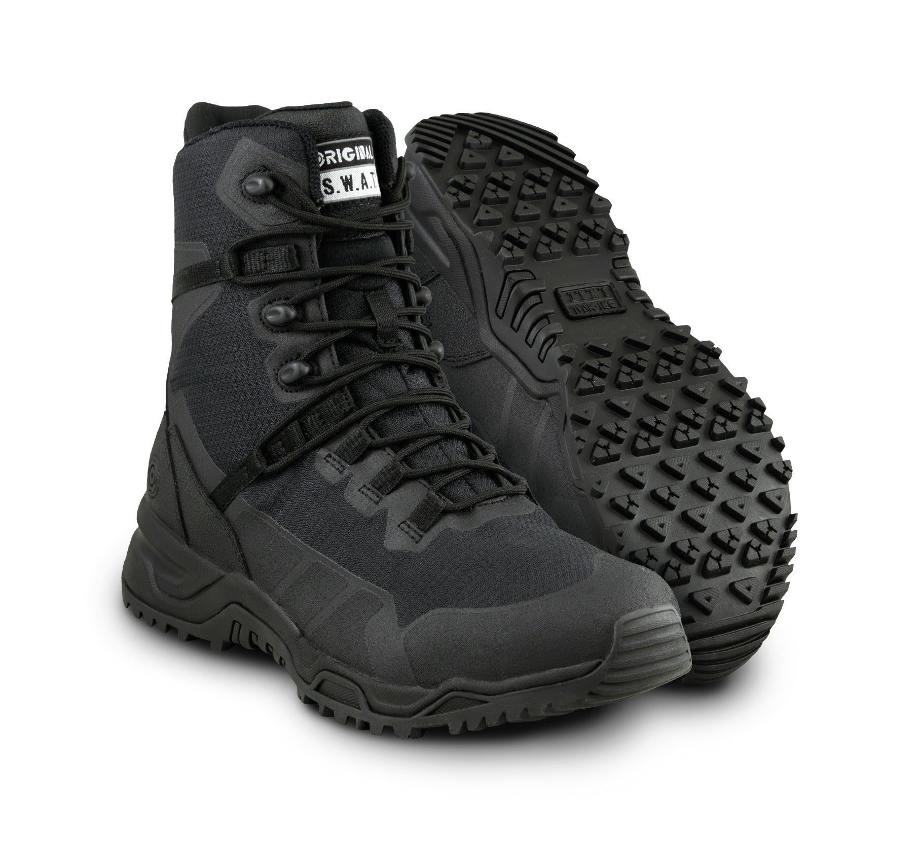Original Swat Alpha Fury 2.0 8" Black Boots 187001