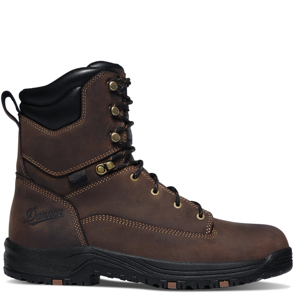 Men's Caliper 8" Brown