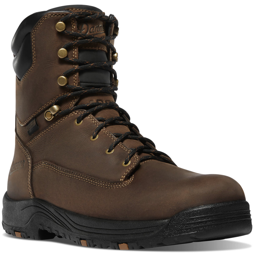 Men's Caliper 8" Brown 400G