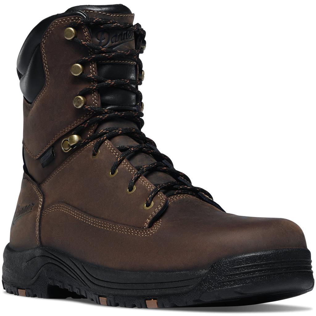 Men's Caliper 8" Brown AL