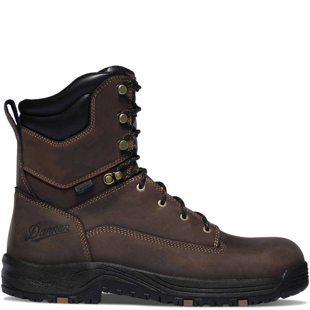 Men's Caliper 8" Brown AL