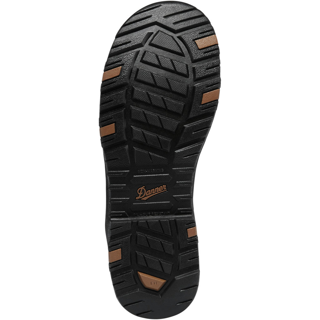 Men's Caliper 6" Brown MET AL