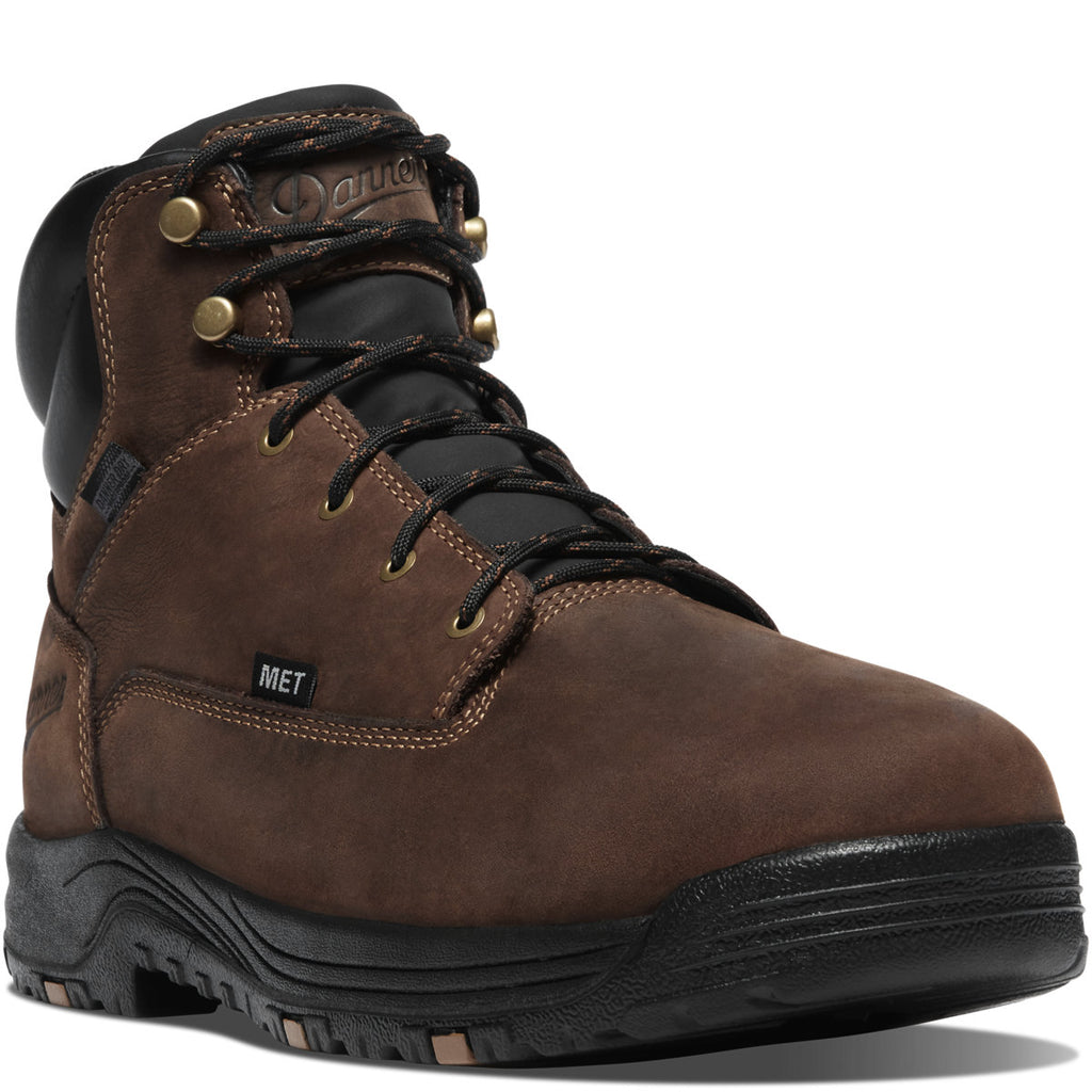 Men's Caliper 6" Brown MET AL