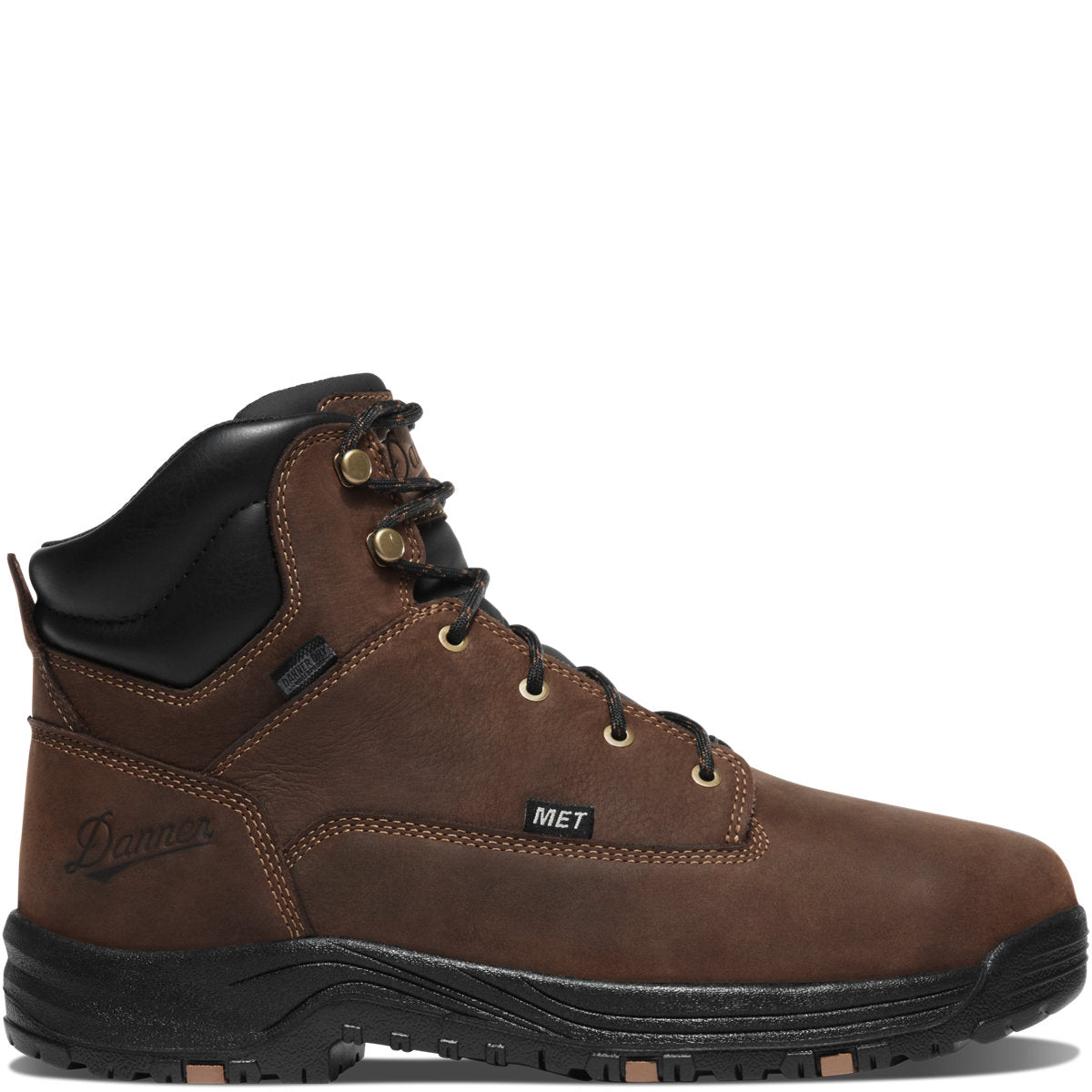 Men's Caliper 6" Brown MET AL