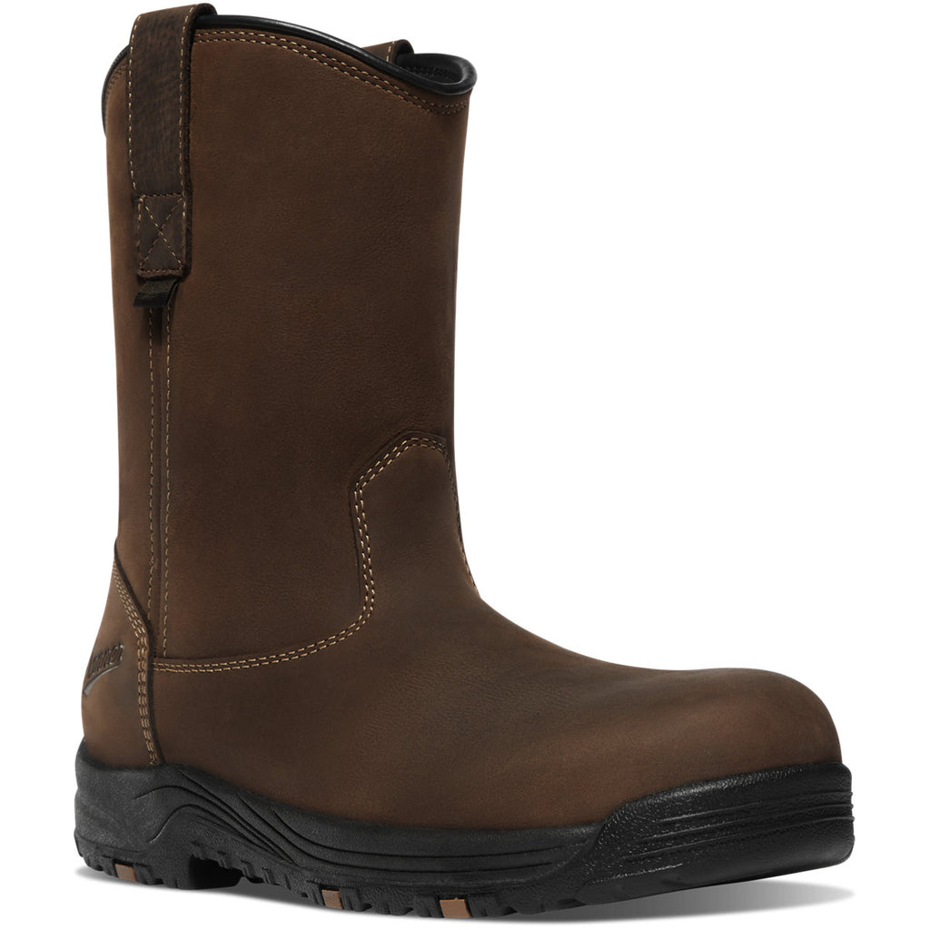 Men's Caliper Wellington 10" Brown