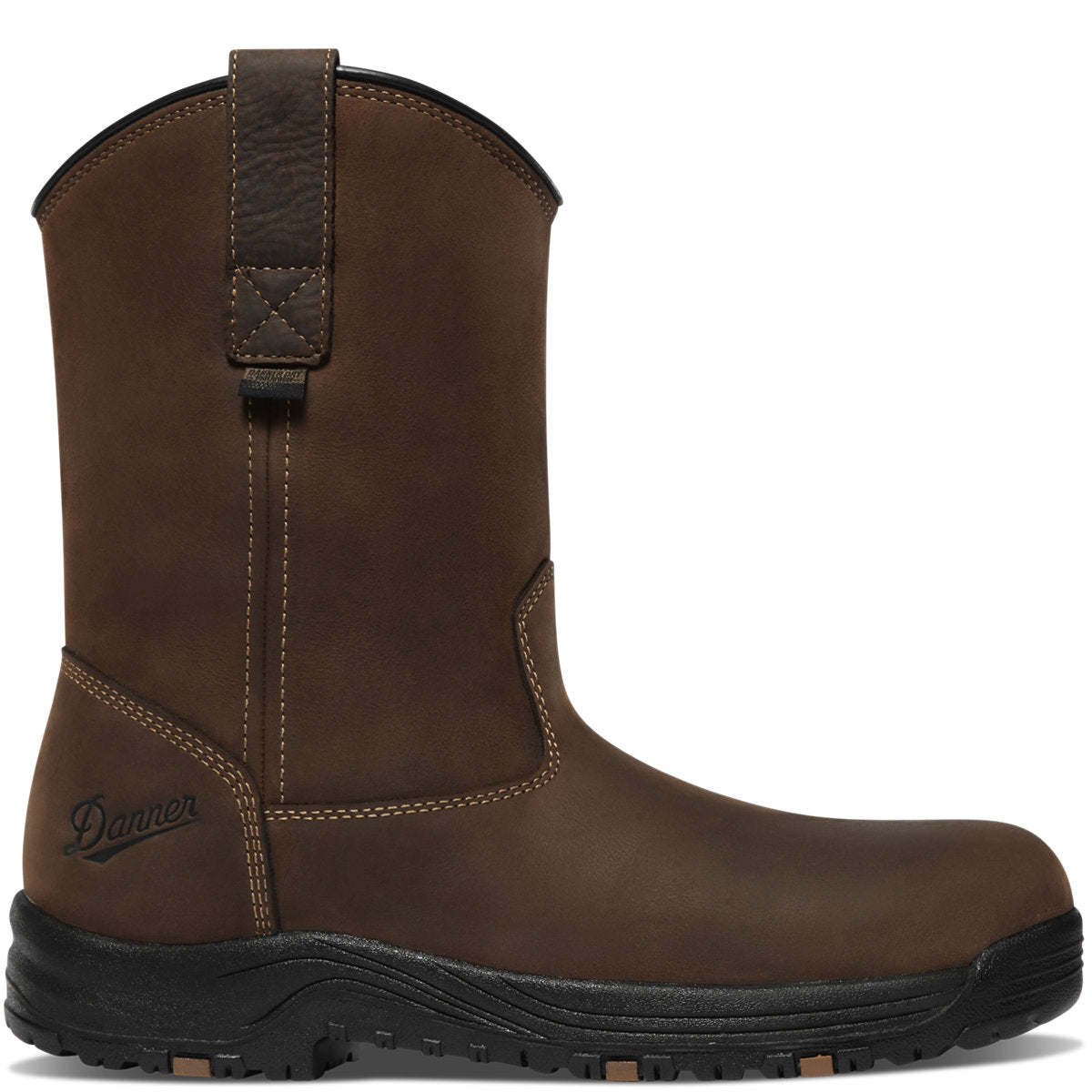Men's Caliper Wellington 10" Brown