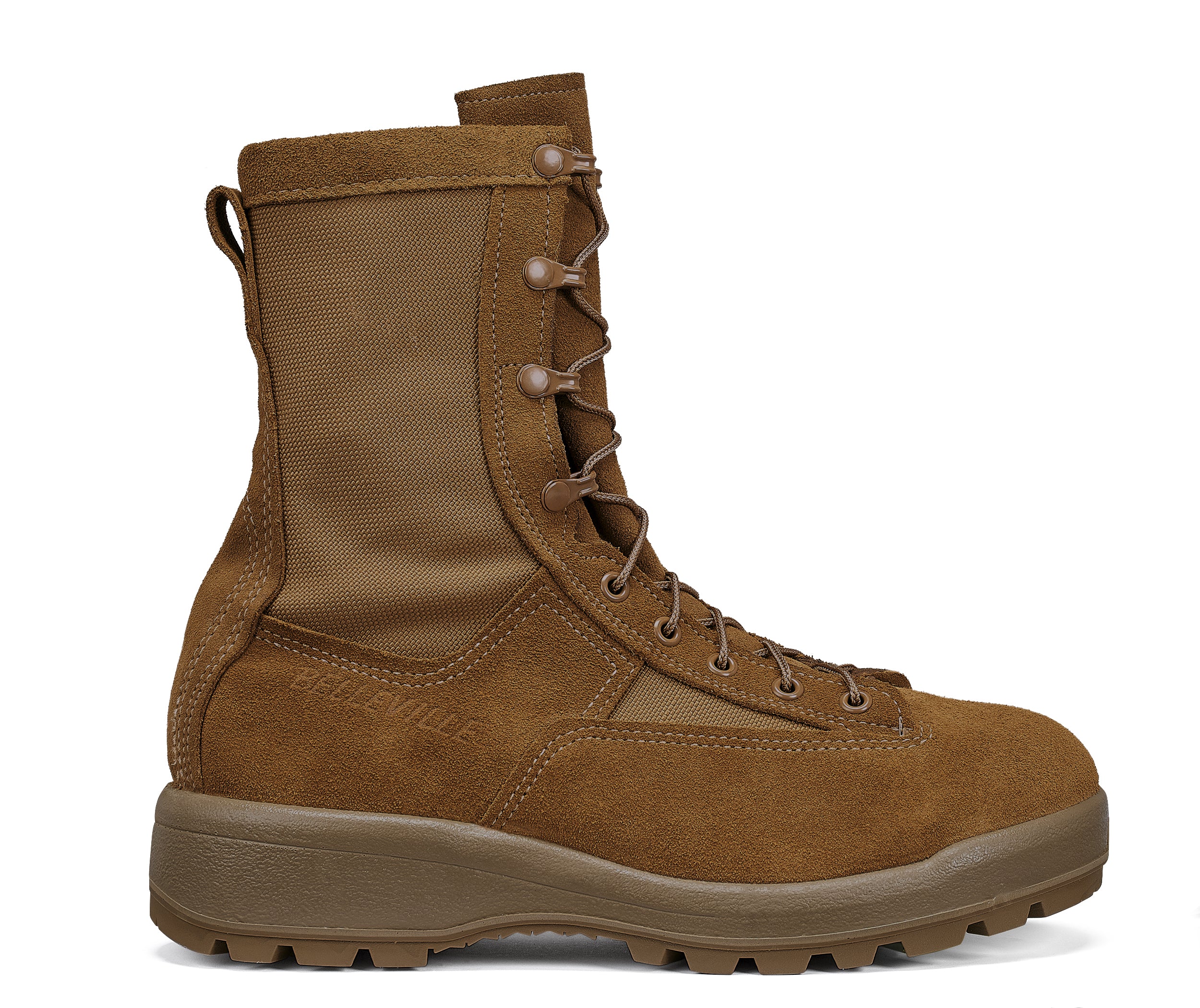 Belleville, Men's, 8", C795, 200g Insulated Waterproof Combat Boot, Coyote, 3, Regular, C795 030R