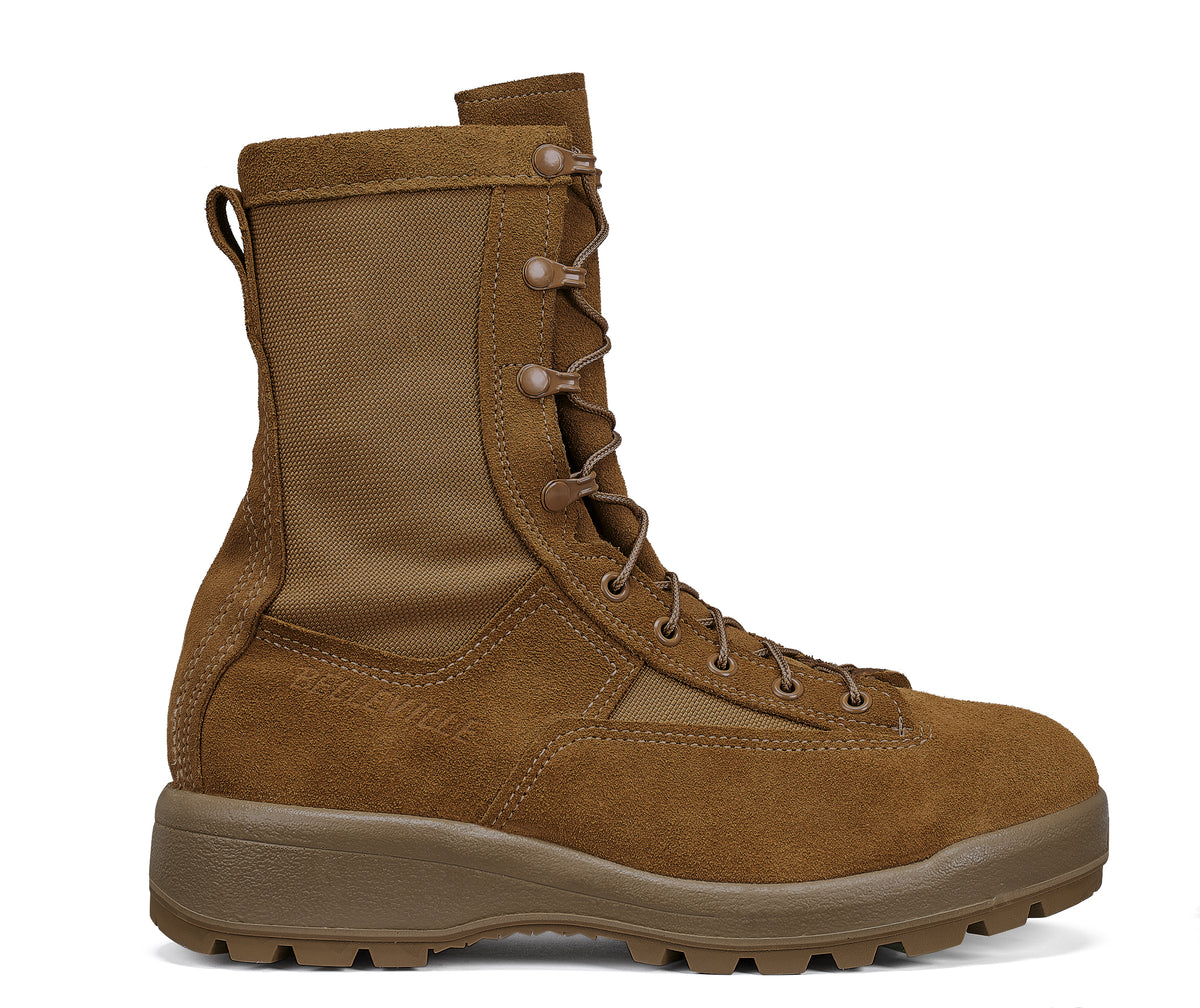 Belleville, Men's, 8", C795, 200g Insulated Waterproof Combat Boot, Coyote, 3, Regular, C795 030R