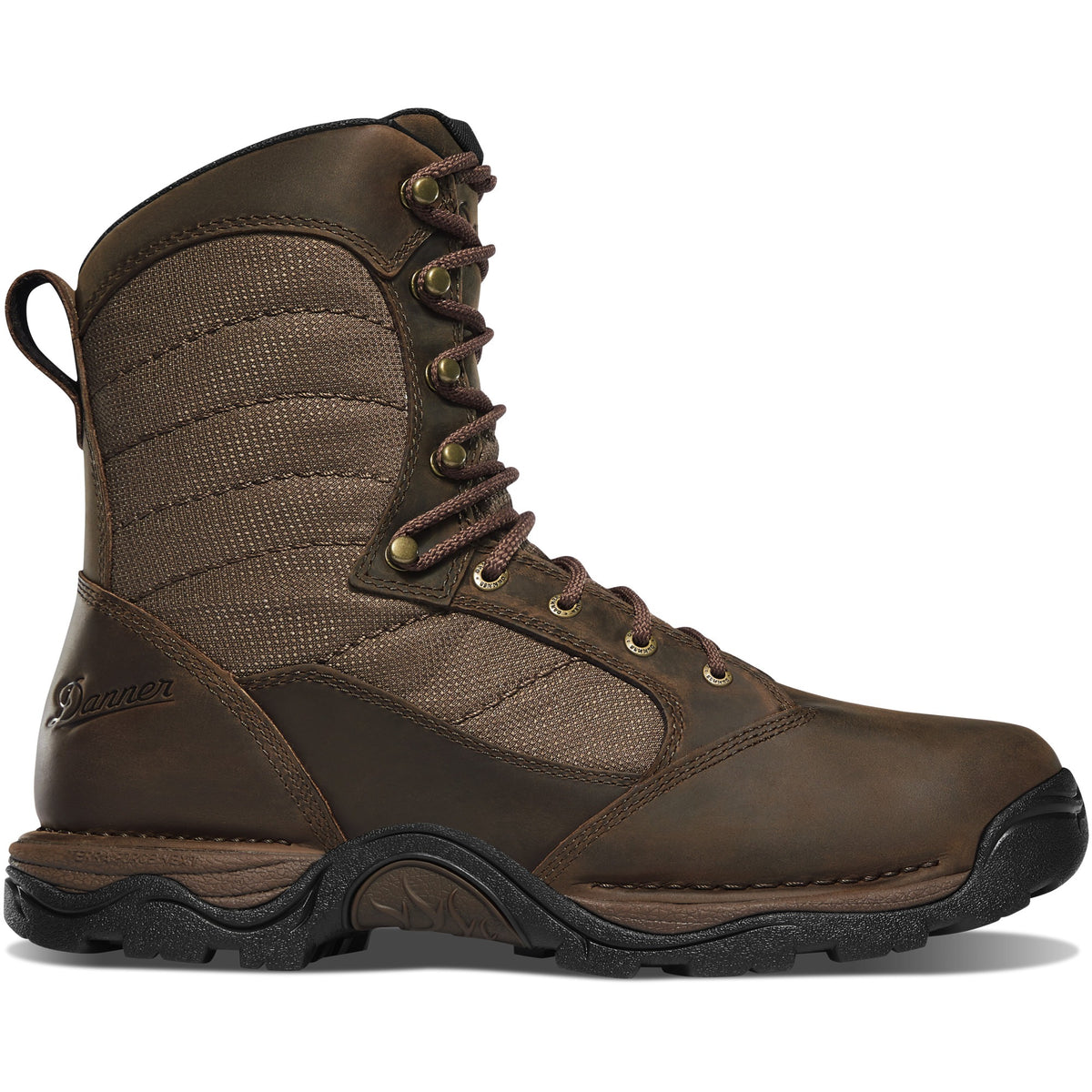 DANNER® PRONGHORN 8" BROWN WATERPROOF HUNT BOOTS 41340