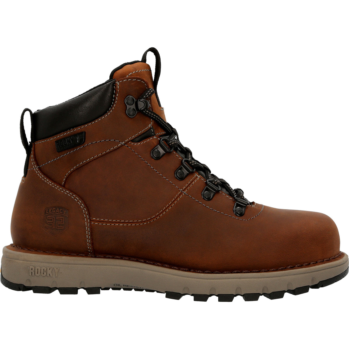 ROCKY LEGACY 32 6" WOMEN'S WATERPROOF WORK BOOTS RKK0349 SALE