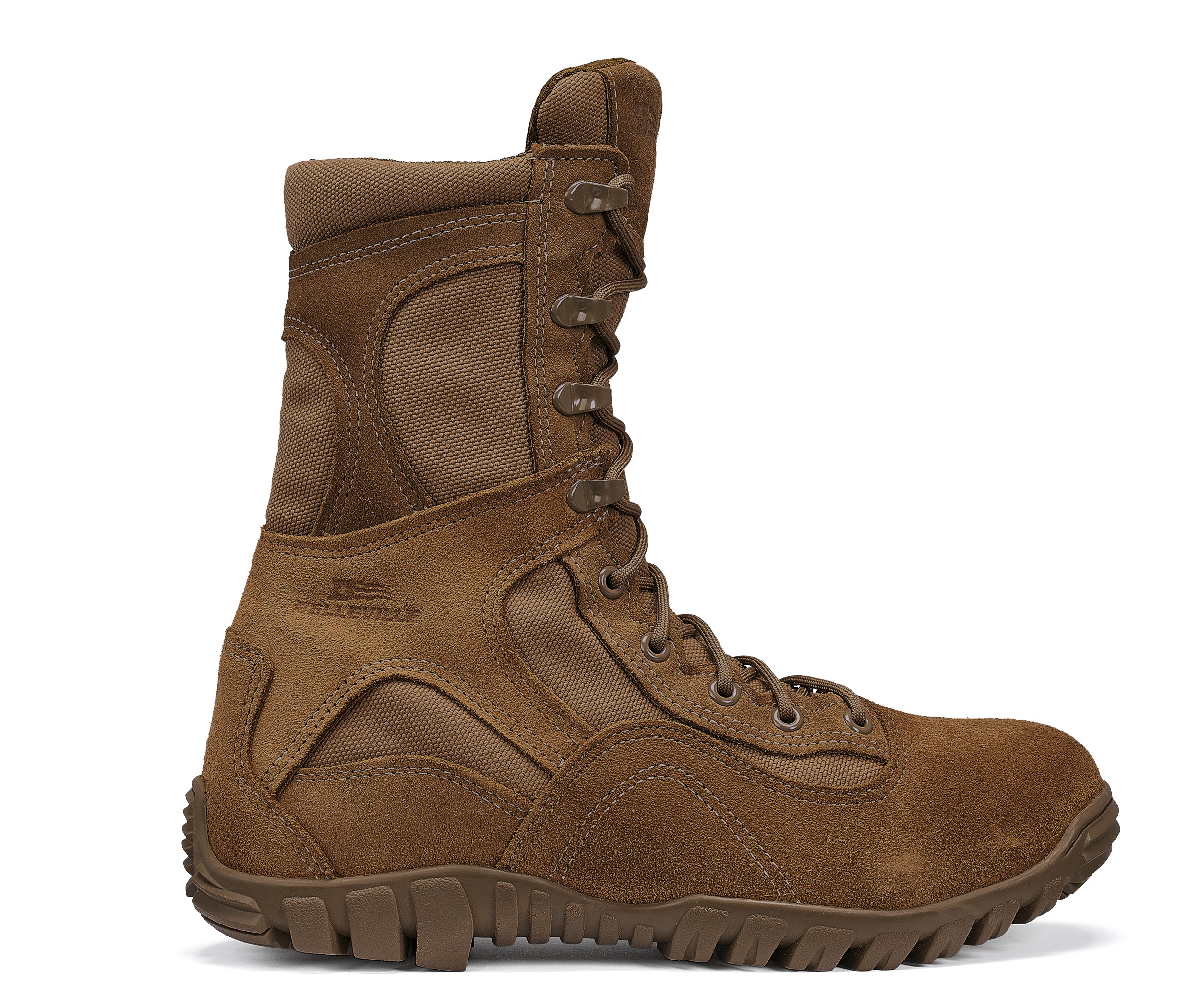 Belleville, Men's, 8", SABRE, C793, Waterproof Assault Flight Boot, Coyote, 4, Regular, C793 040R