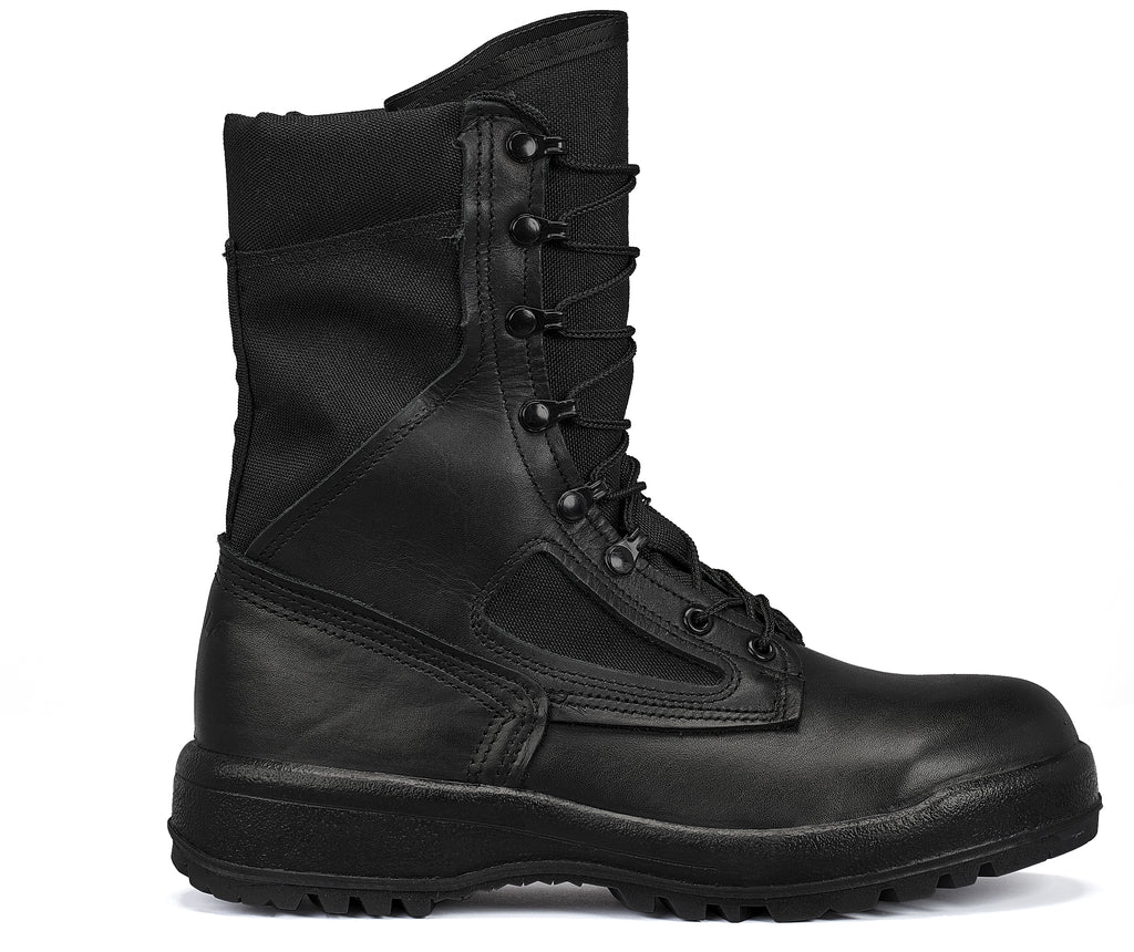 Belleville, Men's, 8", 390TRP, Hot Weather Combat Boot, Black, 3, Regular, 390TRP 030R