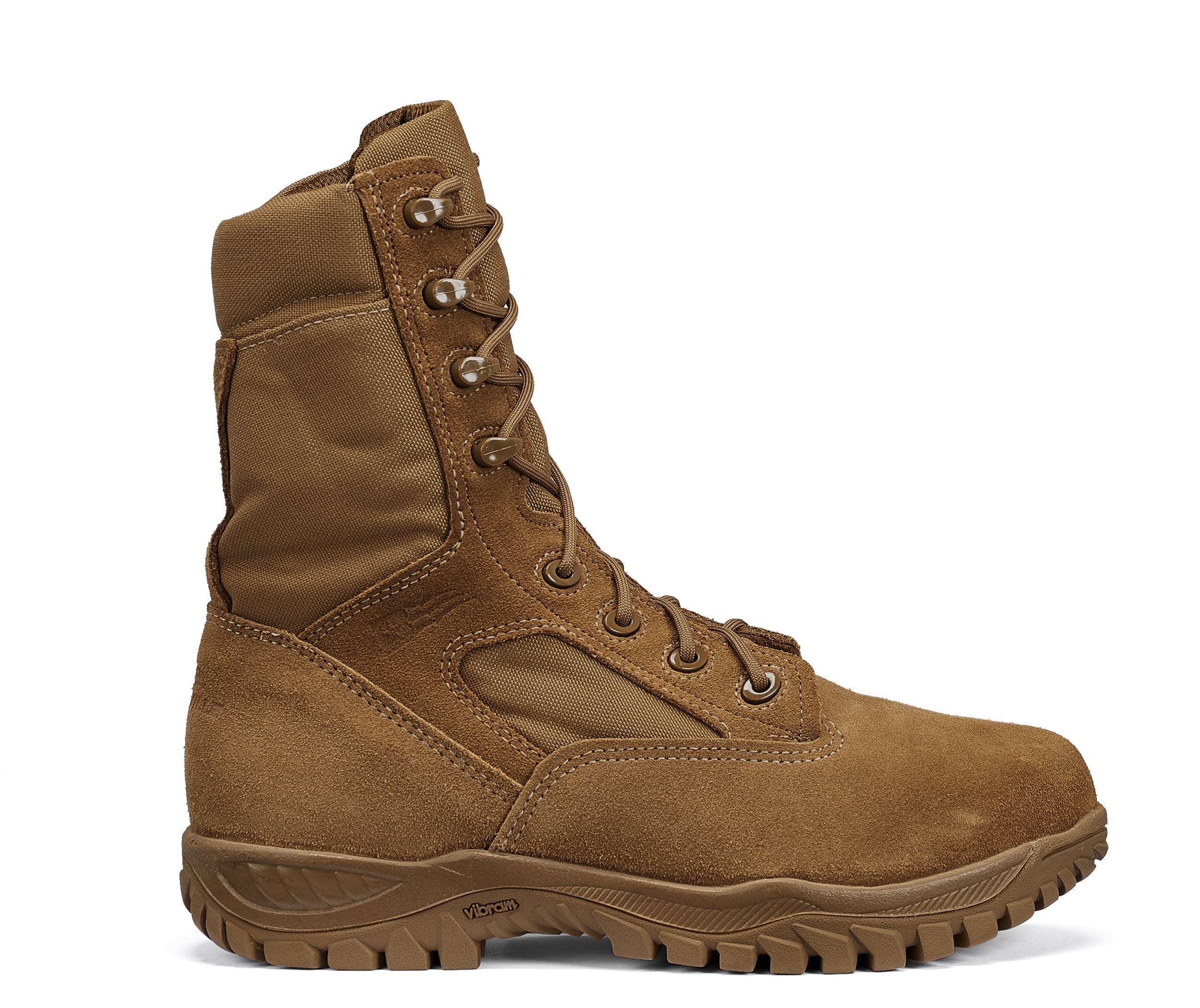 Belleville, Men's, 8", FLYWEIGHT, C312ST, Hot Weather Tactical Steel Safety Toe Boot, Coyote, 4, Regular, C312ST 040R