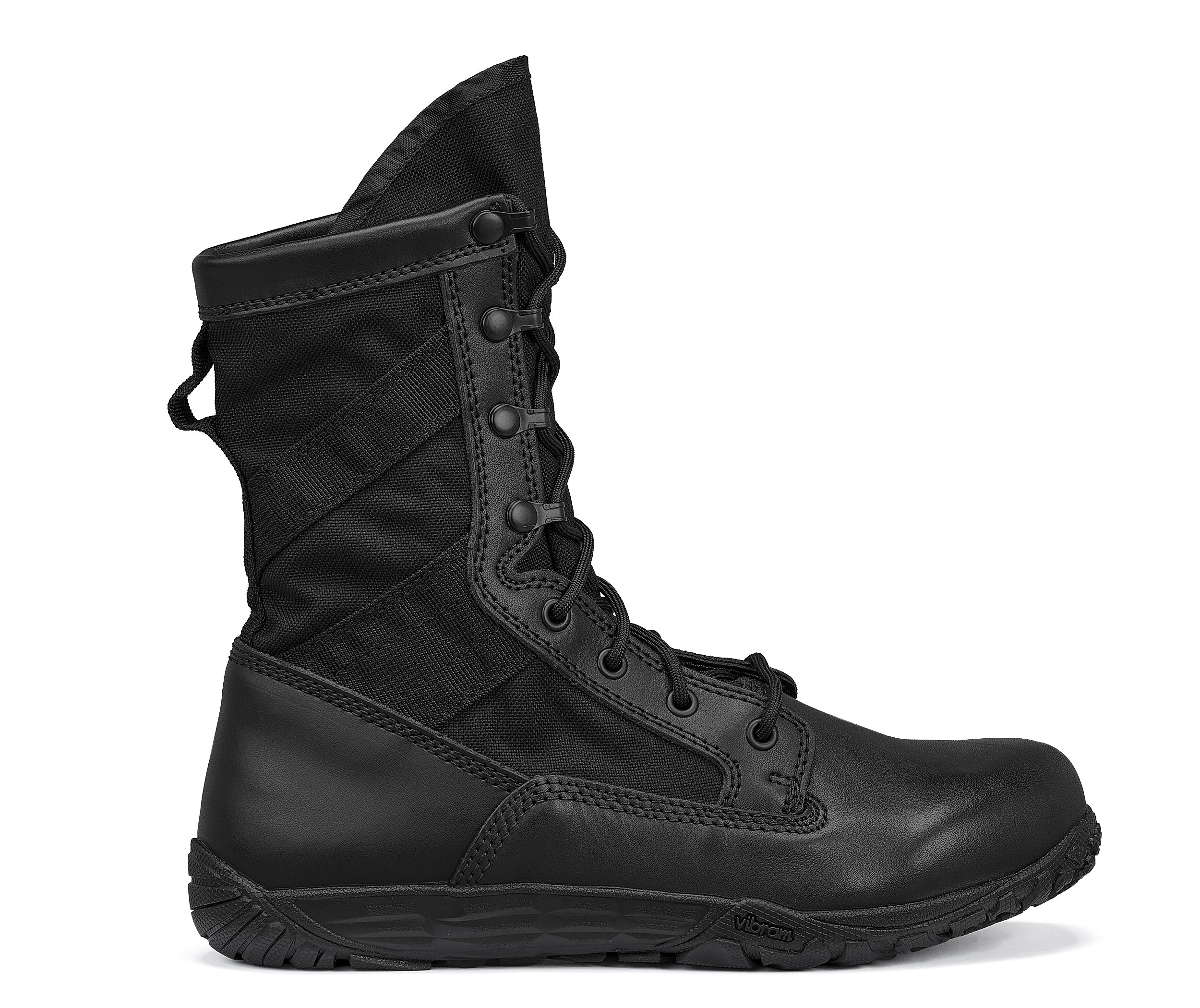 Belleville, Men's, 8", MINI-MiL®, TR102, Minimalist Boot, Black, 7, Regular, TR102 050R