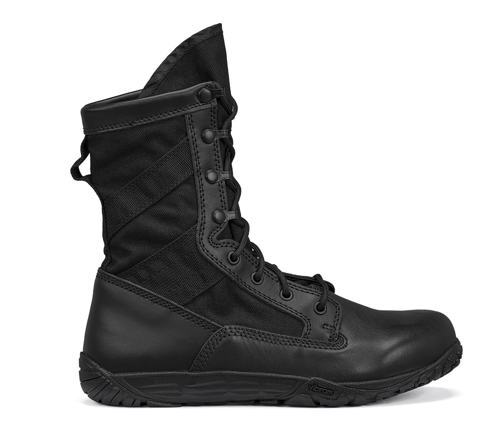 Belleville, Men's, 8", MINI-MiL®, TR102, Minimalist Boot, Black, 7, Regular, TR102 050R
