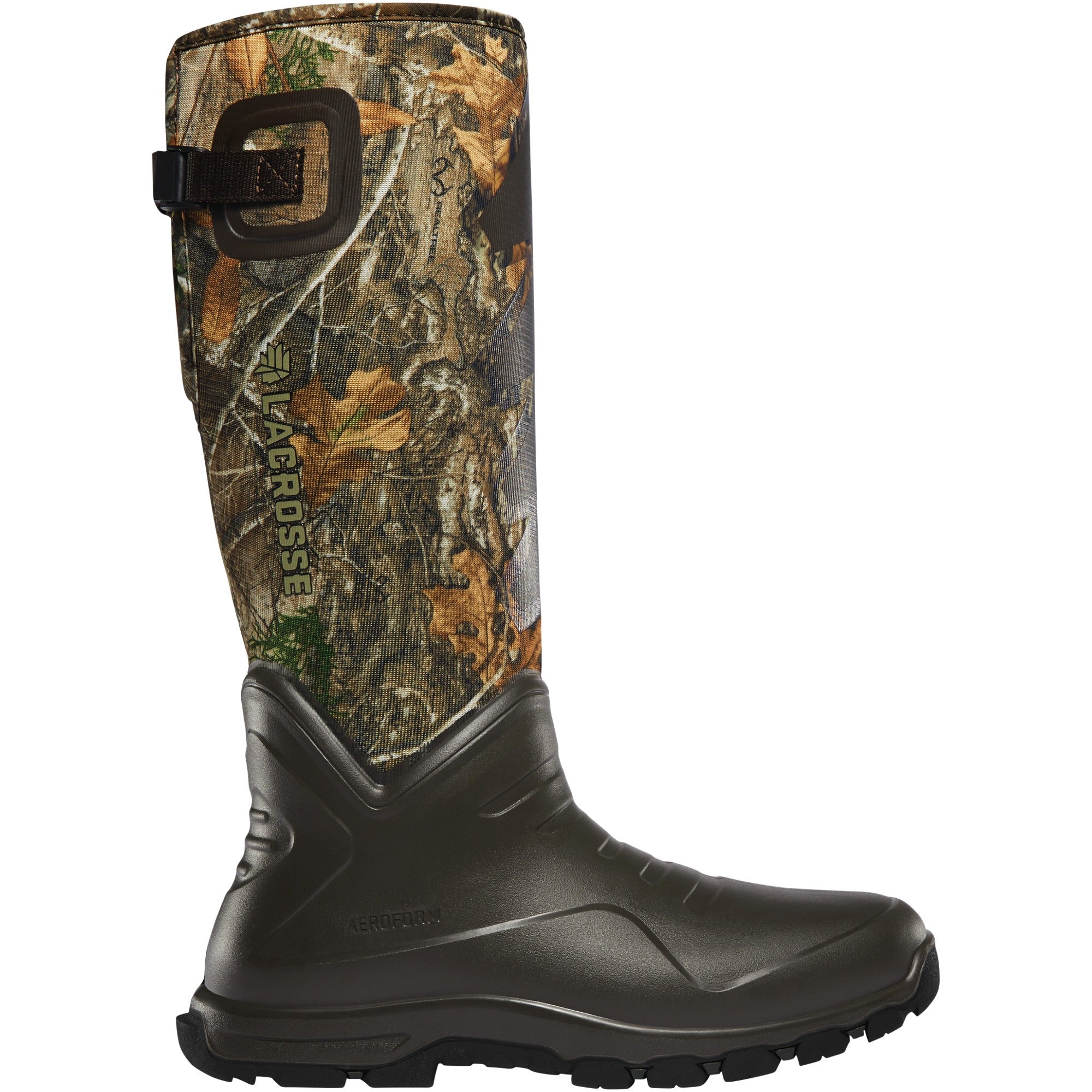 LaCrosse Aerohead Sport 16" Realtree Edge Polyurethane Outdoor Boots 340228
