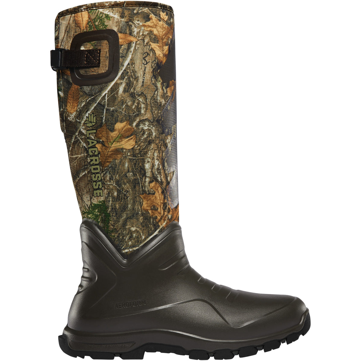 LACROSSE AEROHEAD SPORT 16" REALTREE EDGE POLYURETHANE OUTDOOR BOOTS 340228