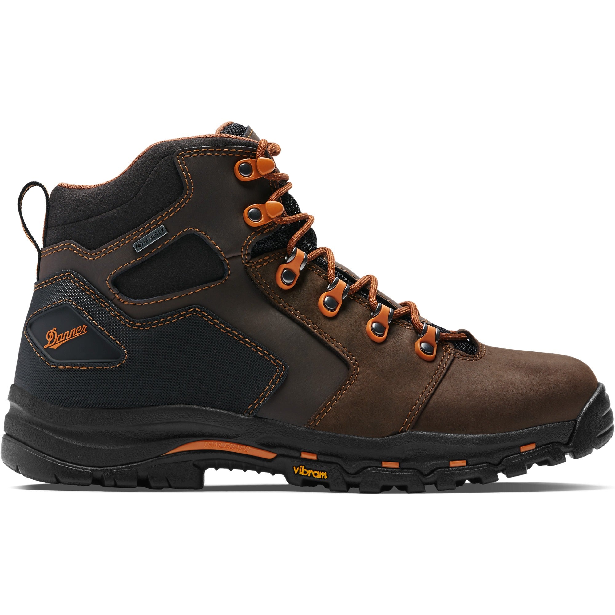 Men's Vicious 4.5" Brown/Orange