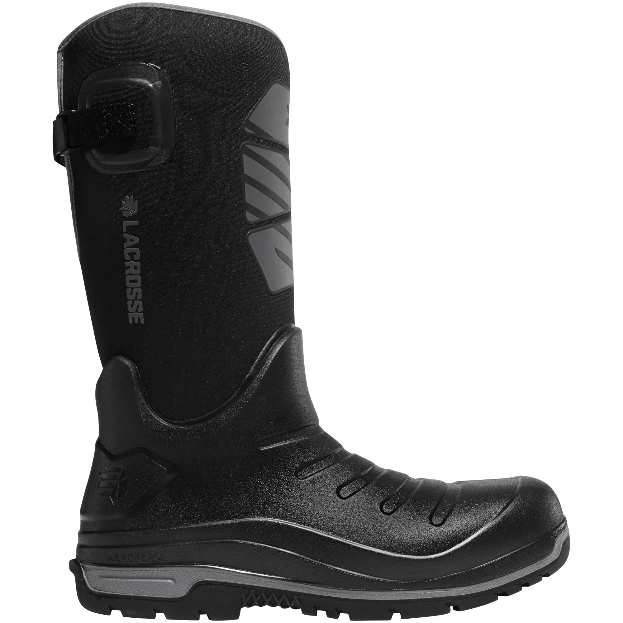 LaCrosse Aero Insulator 14" Black Polyurethane Outdoor Boots 664550