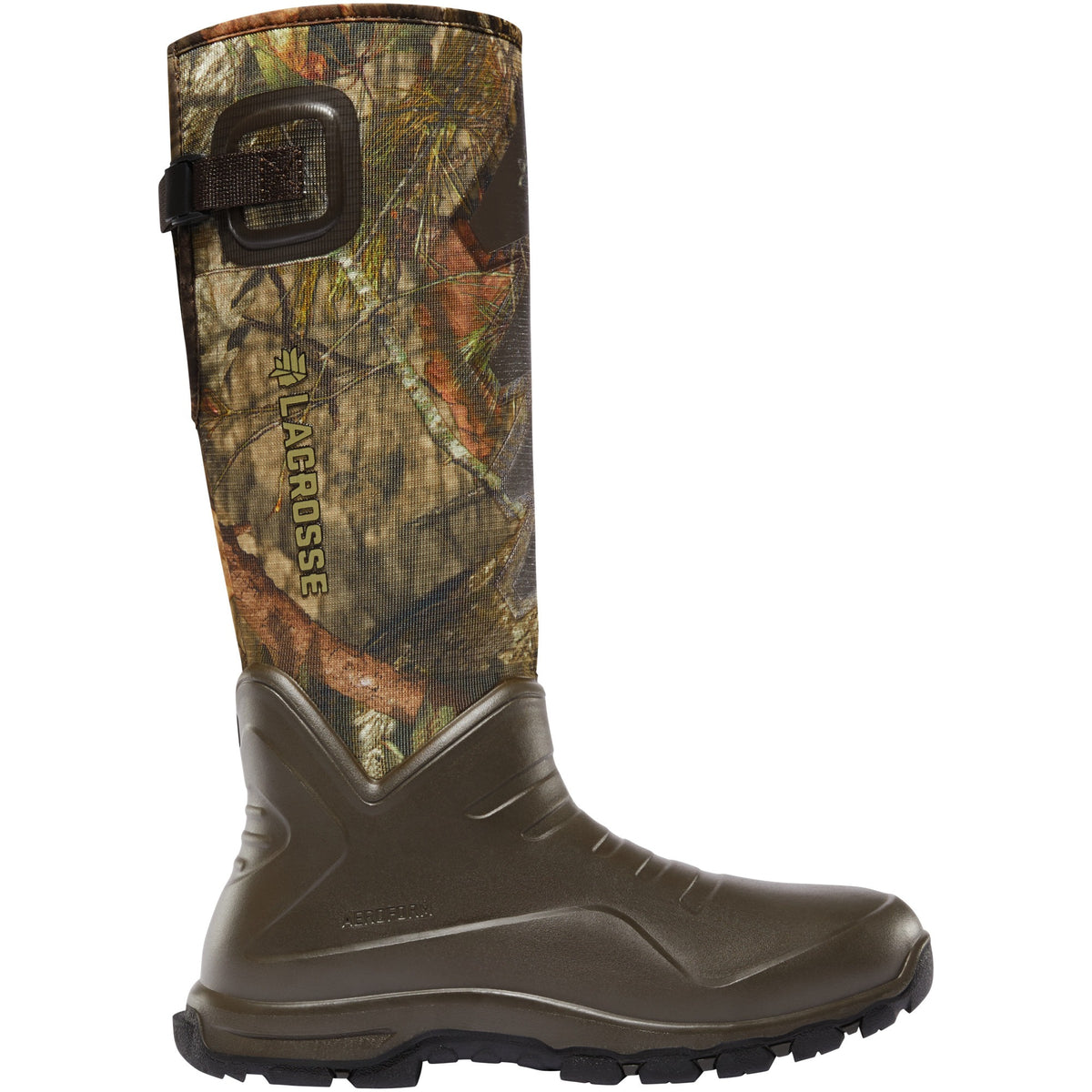 LACROSSE AEROHEAD SPORT 16" MOSSY OAK BREAK-UP POLYURETHANE OUTDOOR BOOTS 340222