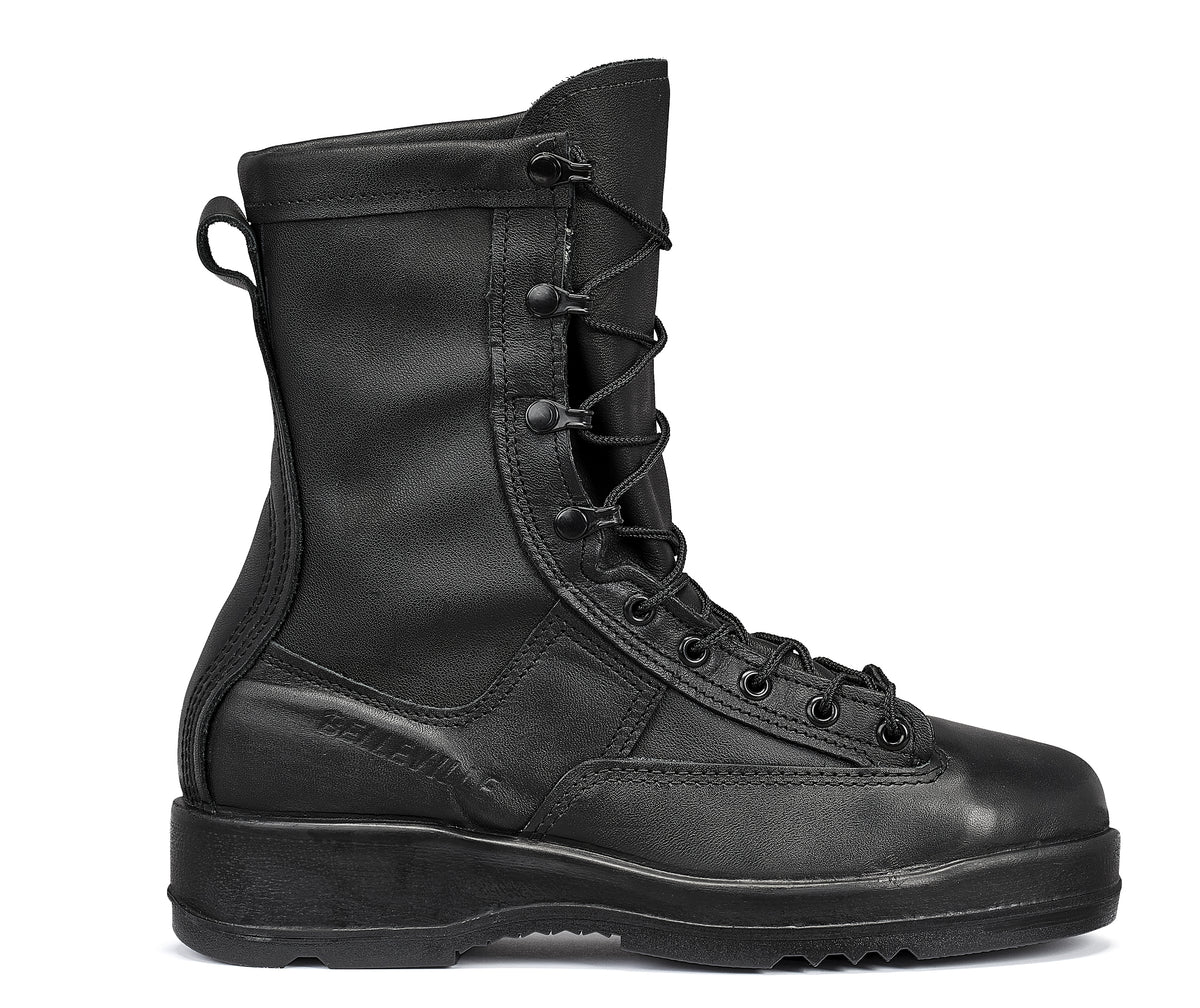 Belleville, Men's, 8", 880ST, 200g Insulated Waterproof Steel Safety Toe Boot, Black, 3, Regular, 880ST 030R