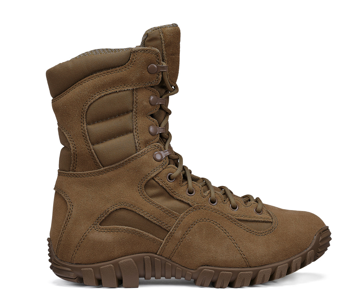 Belleville , Men's, 8", KHYBER, TR550WPINS, Waterproof Insulated Multi-Terrain Boot, Coyote, 5, Regular, TR550WPINS 050R