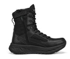Belleville, Men's, 8", FATT MAXX™, MAXX8Z, Maximalist Side-Zip Tactical Boot, Black, 4, Regular, MAXX8Z 040R