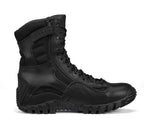 Belleville, Men's, 8", KHYBER, TR960ZWP, Waterproof Lightweight Side-Zip Tactical Boot, Black, 4, Regular, TR960ZWP 040R